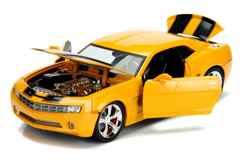New Jada Die Cast 1 / 24 Scale Bumblebee Cars Revealed