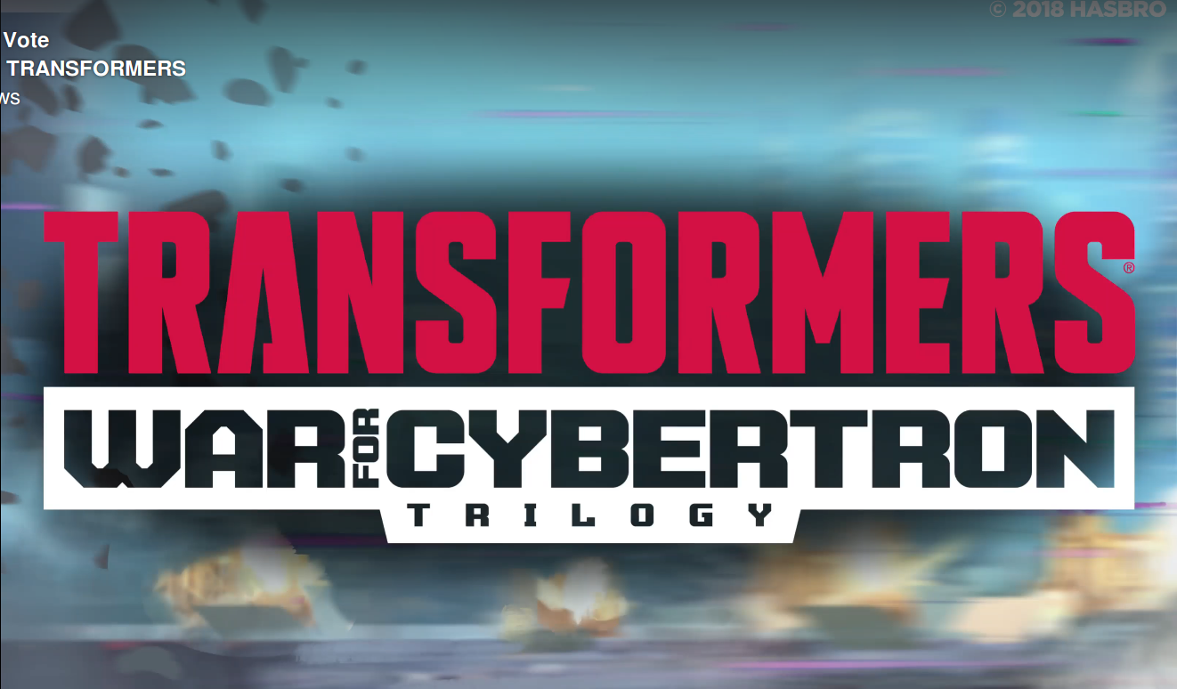 New Hasbro Transformers War for Cybertron Trilogy Fan Vote - Last Day!
