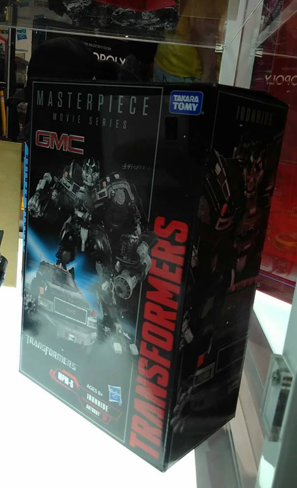 Transformers Movie Masterpiece MPM-6 Ironhide On Display at San Diego Comic Con #HasbroSDCC
