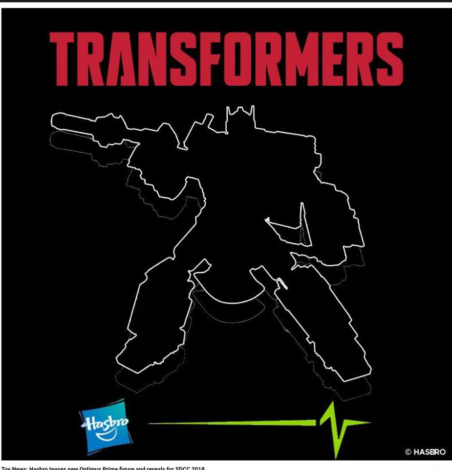Transformers Silhouette Teaser for San Diego Comic Con 2018 Reveal #HasbroSDCC #SDCC2018