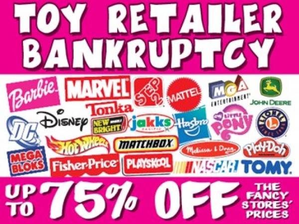 Ollie's Confirms Buying $200 M Dollars of Toys From Toys R Us Bankruptcy and Stocking Them Now