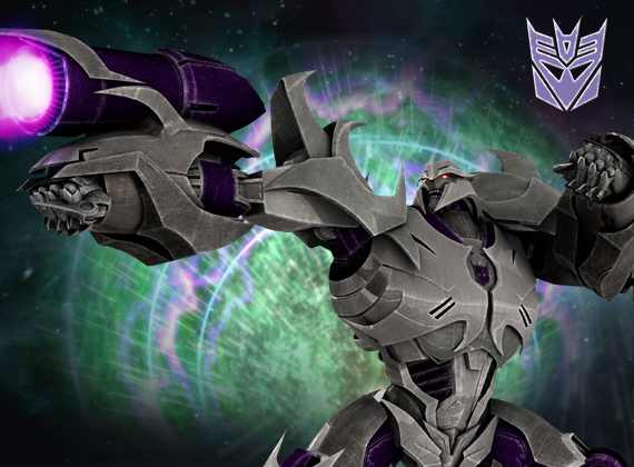 Ask Megatron Promos