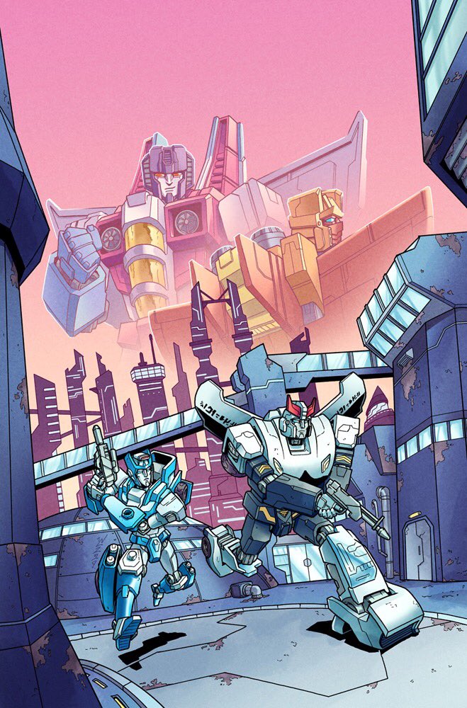 IDW Transformers #13 Cover Preview
