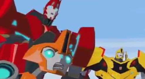SDCC 2014 Coverage: Transformers: Robots in Disguise Preview