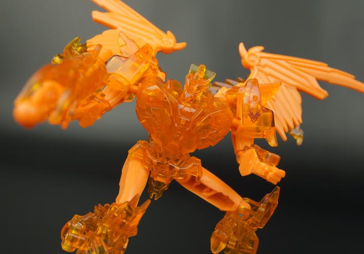 New Gallery: Cybertron Con 2013 Beast Hunters Commander Class Predaking from Shockwave's Lab