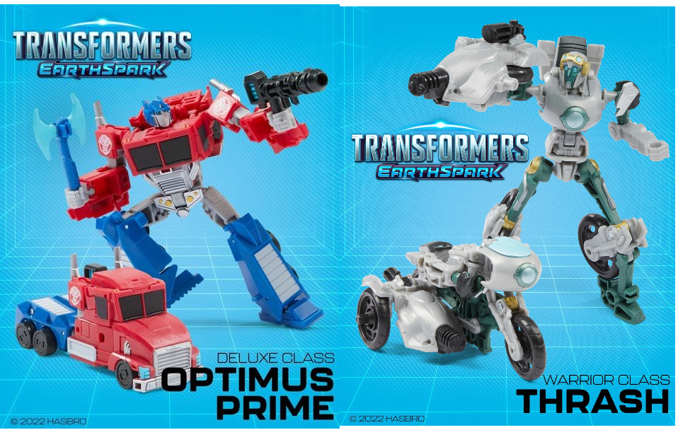 New Earthspark Toy Reveals with 1 Step Soundwave + Swindle, Deluxe Optimus, Warrior Thrash and More