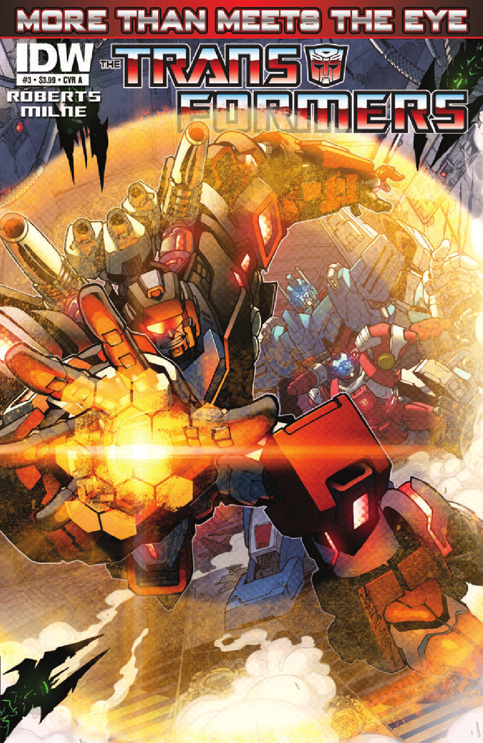 Seibertron.com Reviews IDW Transformers: More Than Meets The Eye #3
