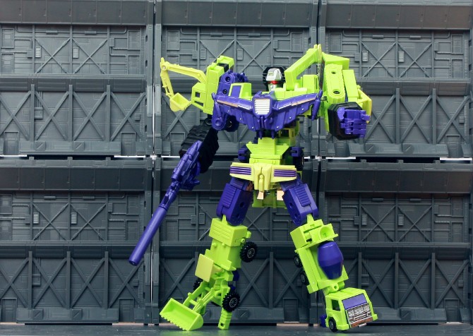 More Images of X-Transbots XP-1 Encore Devastator Add-On Kit