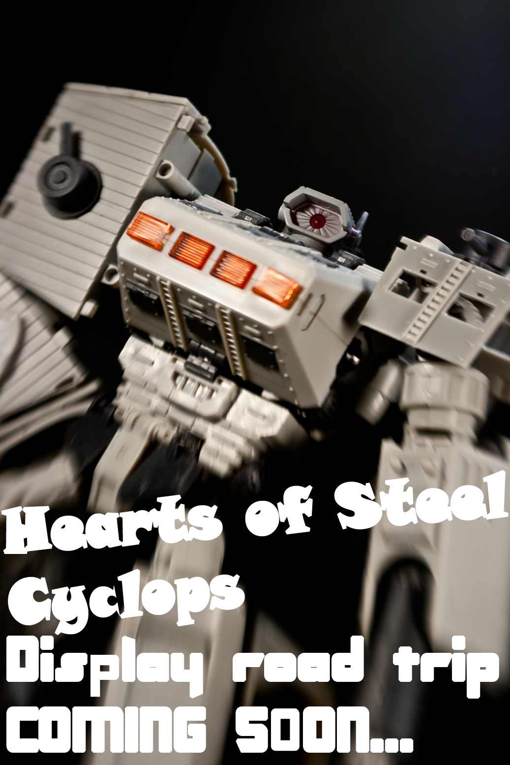 MasterMind Creations Updates: New KM-03 Cyclops Images and Terminus Hexatron Renders