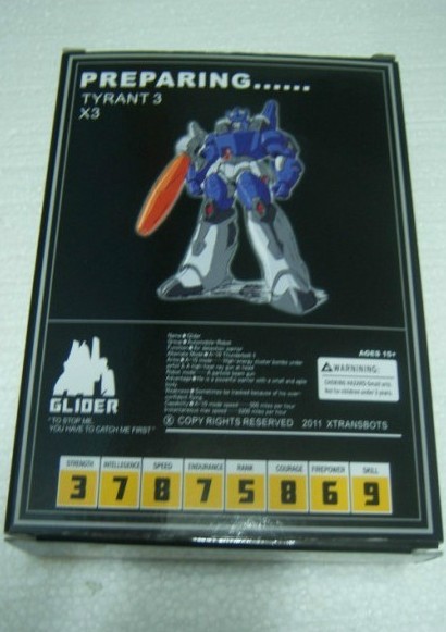 CHMS Xtransbots Glider Packaging Teases Galvatron