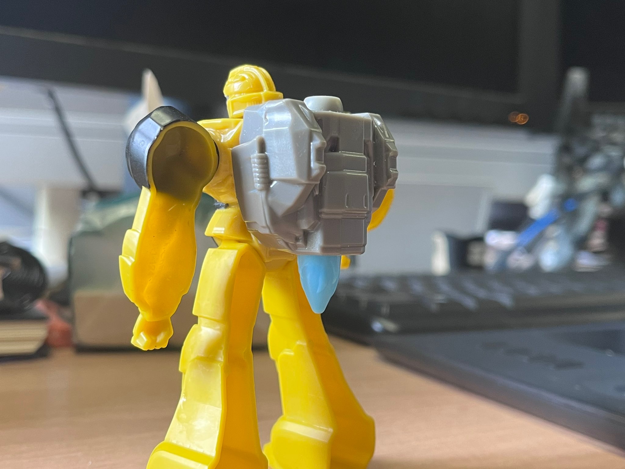 Burger King will Have a Transformers One Promo, First Look at Bumblebee Toy