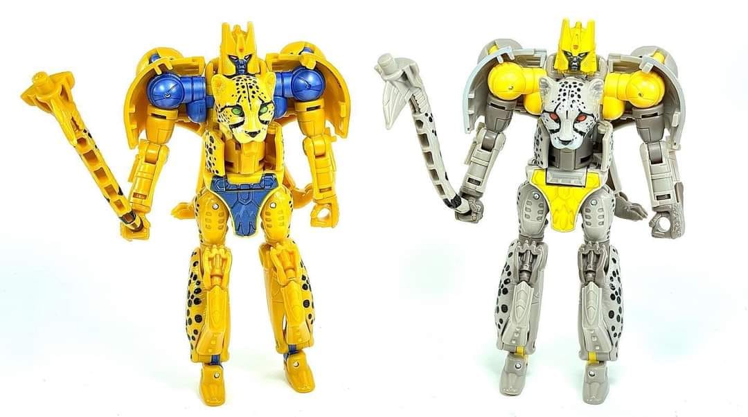 In Hand Images of Transformers Generations Selects Nightprowler and Buzzsaw