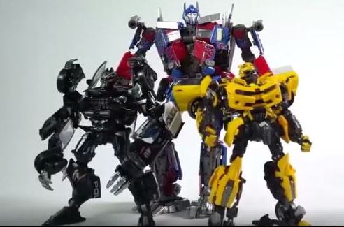 Video Showing Transformation for Transformers Movie Masterpiece MPM 05 Barricade
