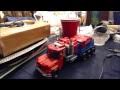 Video Review of Transformers Cyber Series Commander Optimus Prime