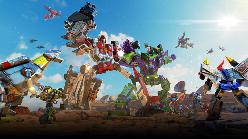 Transformers Earth Wars Event Cover Story Combiners Now On the Defense and Free Shards