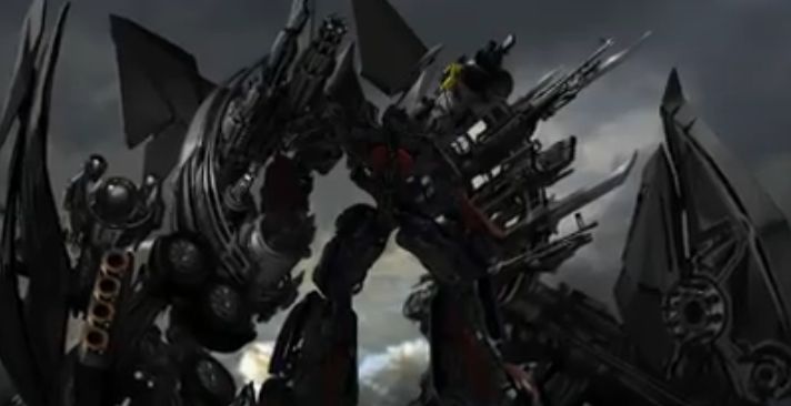 More Bonus Content Clips from Transformers DOTM Ultimate Edition 3D Blu-ray: Optimus Prime's Trailer and Stunt Work