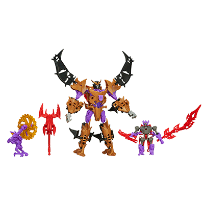 Transformers Beast Hunters Construct-Bots Official Images and New Arsenal Packs Reissues