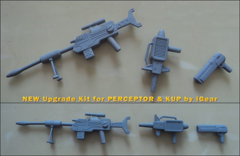 iGear Weapons for Generations Kup and Rts Perceptor