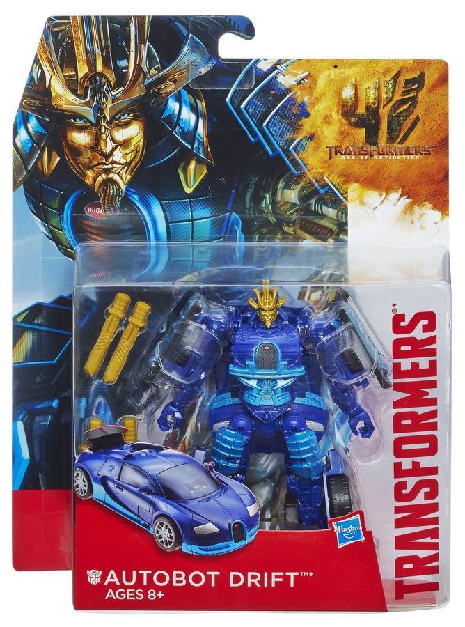 Official Age of Extinction In Package Images From Deluxe And Leader Classes