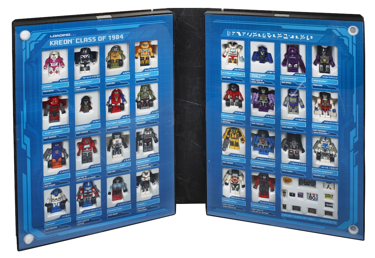 San Diego Comic Con 2014 Transformers Set Revealed: Kreon Class of 1984