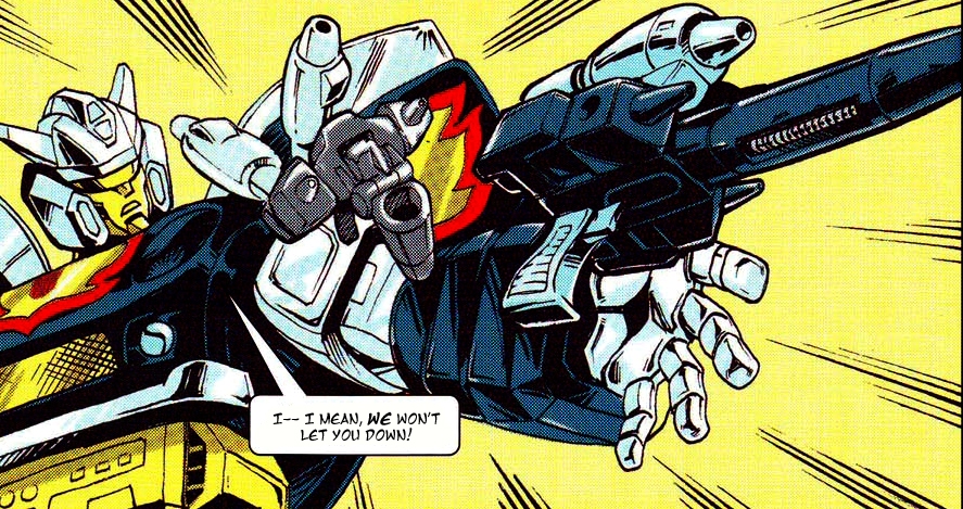 Transformers Generations 2011 Volume 2 Comic Translated