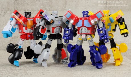 New Images of Kubrick Bearbrick Transformers