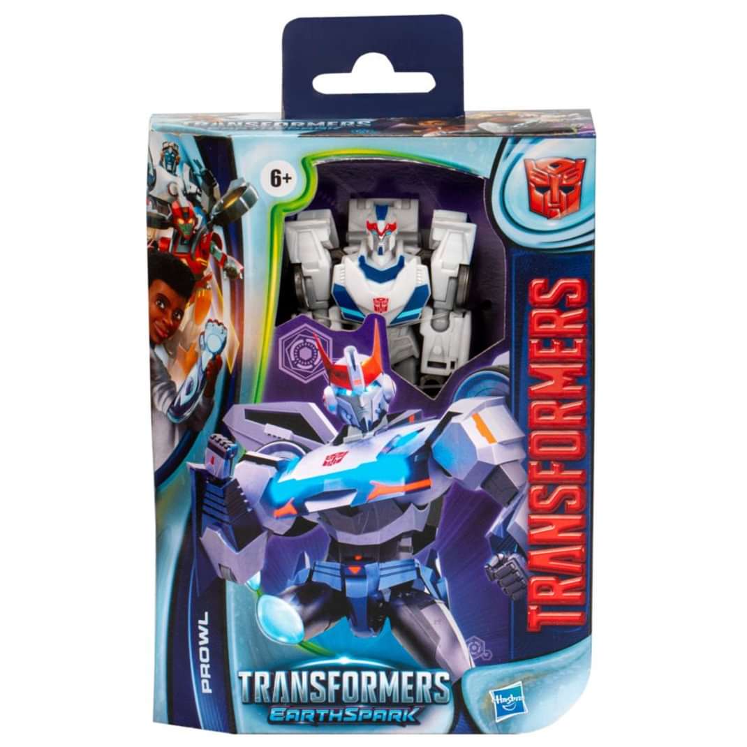 First Look at Transformers Earthspark Deluxe Prowl and Thrash