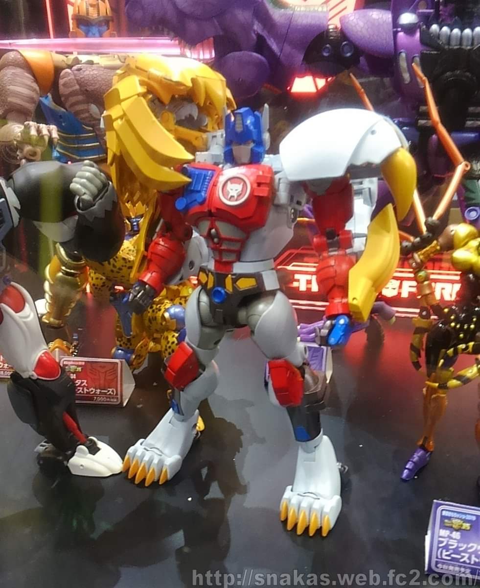 More Images From Tokyo Toy Show 2019 Masterpiece Display