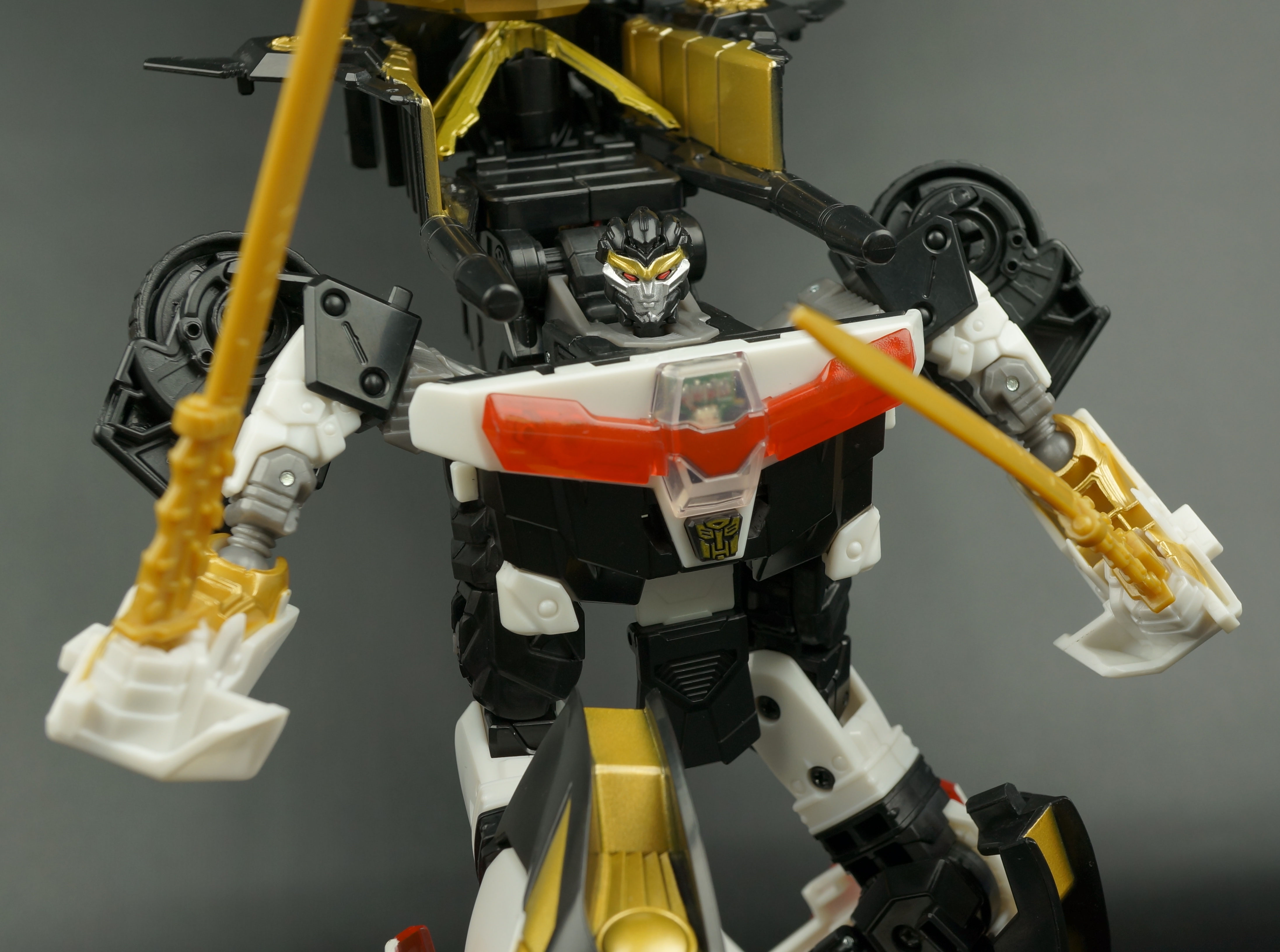New Galleries: Go! Kenzan Kuromusha Version and Gekisoumaru Kurojishi Version