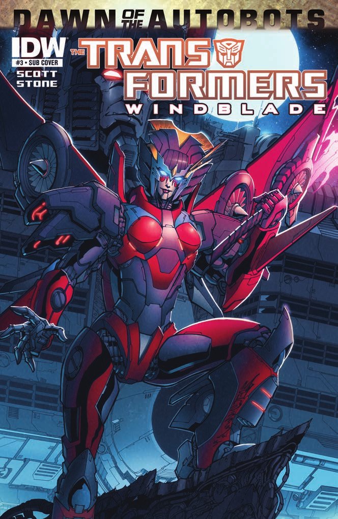 IDW Transformers: Windblade #3 Review