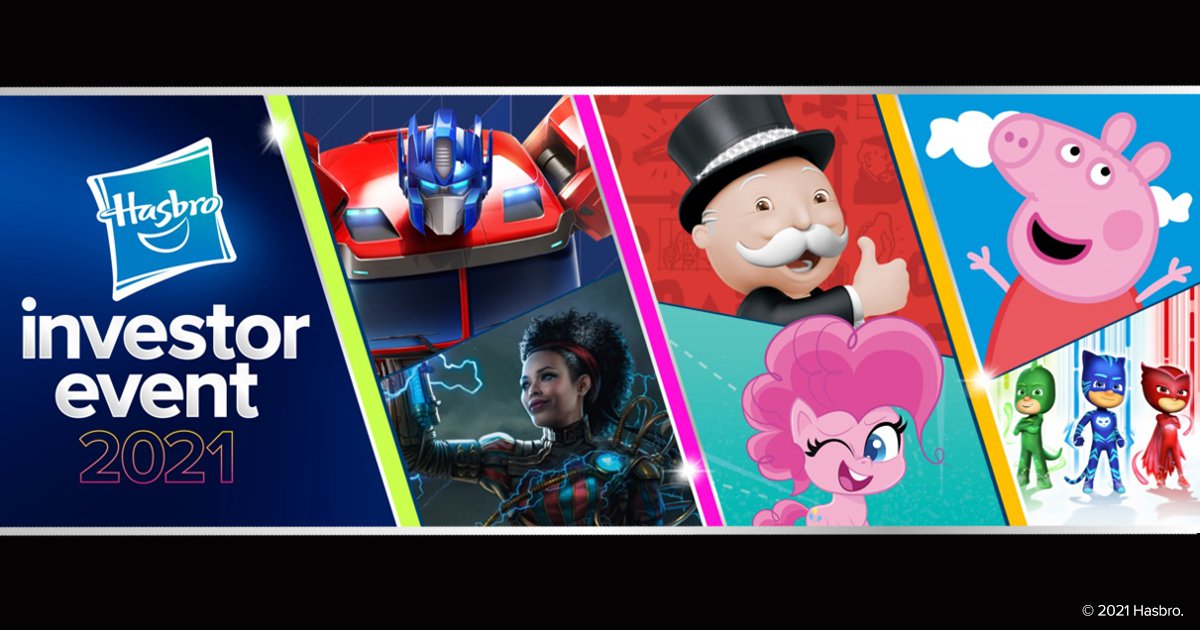 Hasbro 2021 Investors Presentation On Now