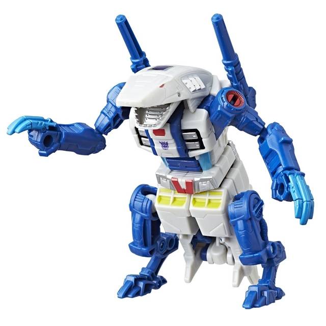 Power Of The Primes Deluxe Class Rippersnapper In Hand