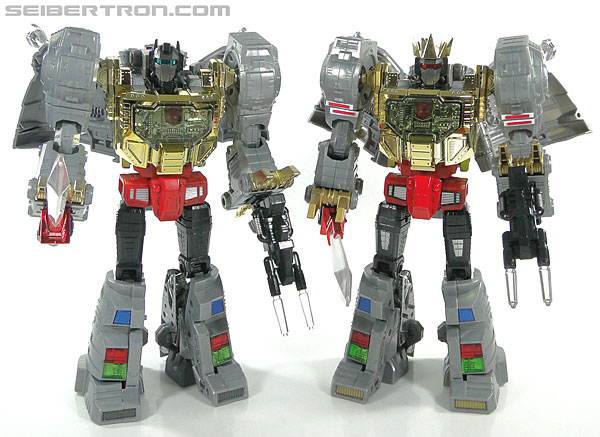 New Galleries: Masterpiece Grimlock MP-08 & Hasbro Versions!
