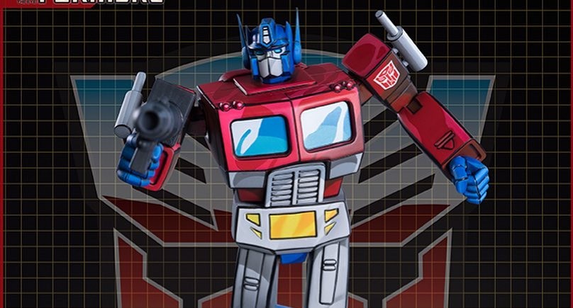 Pop Culture Shock Optimus Prime Statue Fully Revealed