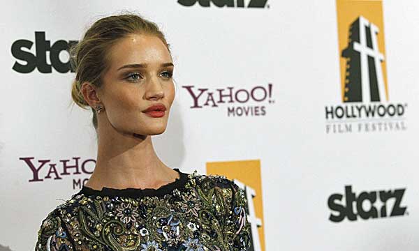 Rosie Huntington-Whiteley Thinks Shia LaBeouf Might Be Game For Future Transformers Films