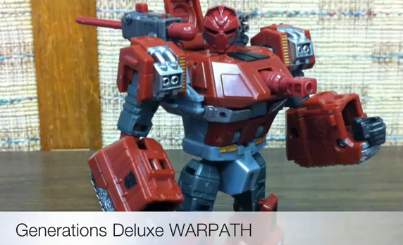Video Review of Transformers Generations Warpath