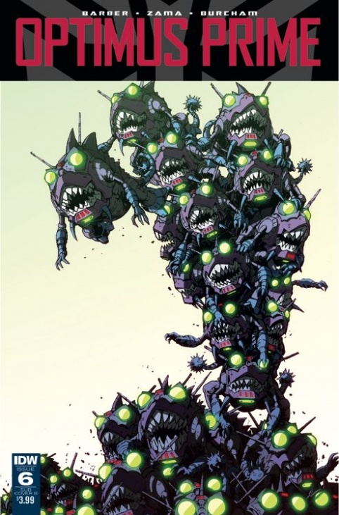 Full Preview - IDW Optimus Prime #6