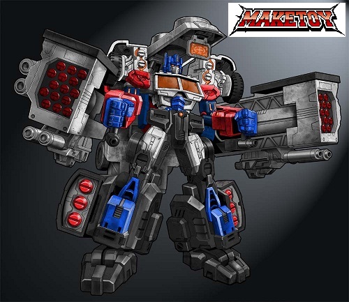 New Images of MakeToy Products - Powerglide(Bomber), Seaspray(Hover) and RTS G2 Optimus Prime Trailer