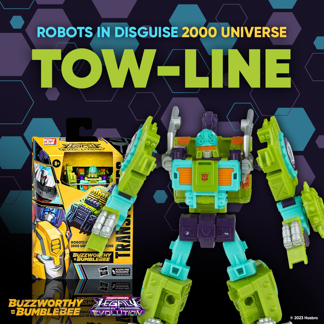 Transformers Buzzworthy Bumblebee Towline Officially Revealed and Found at Target Stores