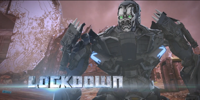 Transformers: Rise of the Dark Spark Character Trailer: Lockdown (Possible Spoiler)