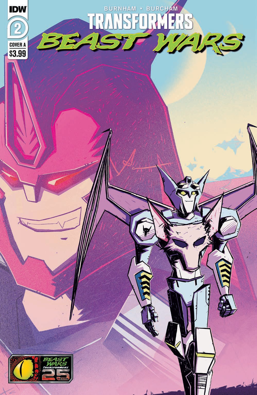 Five Page Preview of IDW Beast Wars #2