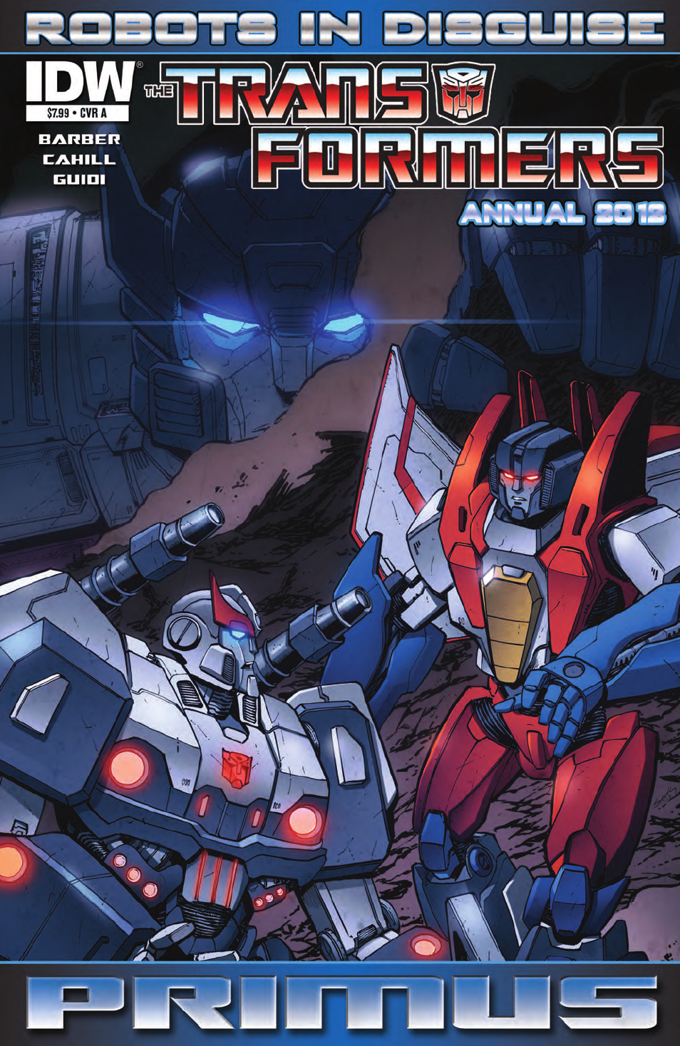 Transformers: Robots in Disguise Annual 2012 Preview