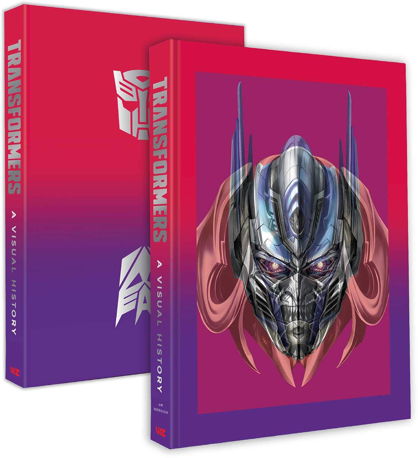 Viz Media Reveals Sizzle Trailer for Transformers: A Visual History