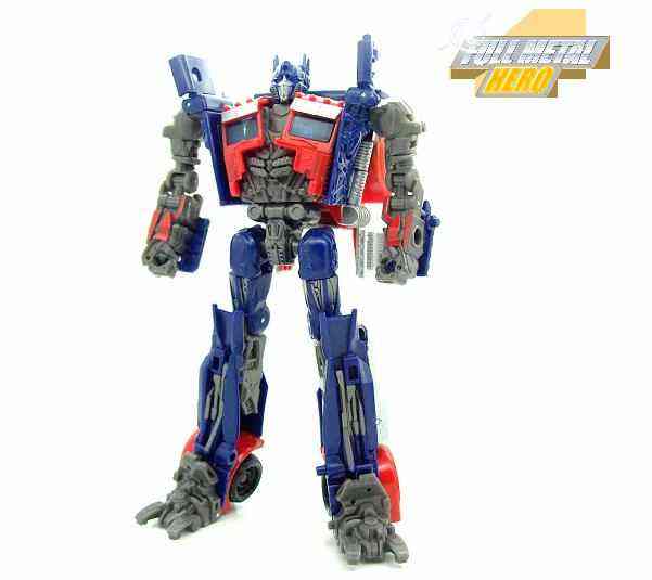 More Transformers Movie Trilogy Series Deluxe Optimus Prime with Trailer Images