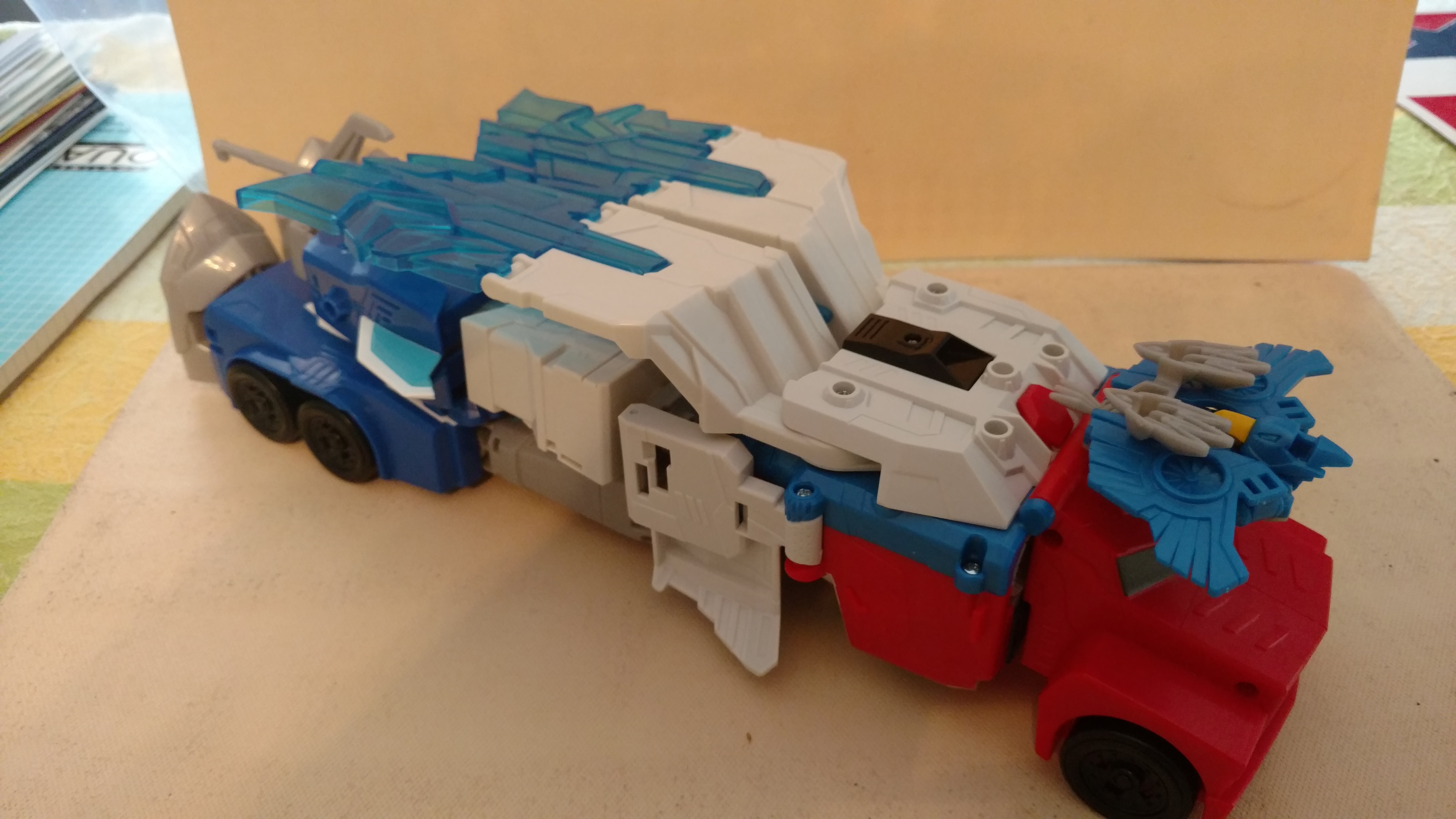 Video Review for Transformers Robots in Disguise Power Surge Optimus Prime