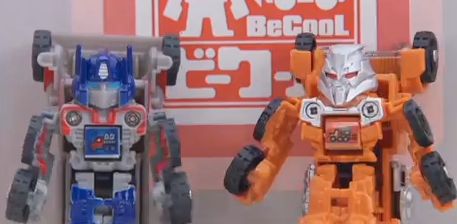 Takara Tomy BeCool Videos