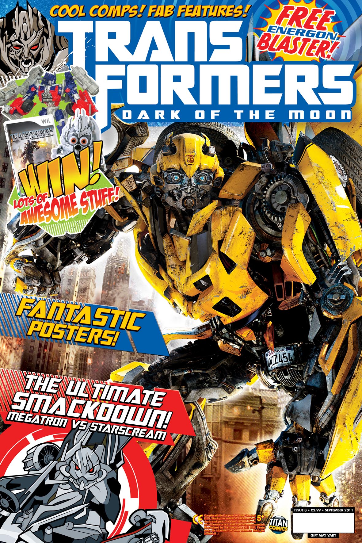 Titan Comics UK - Transformers Comic 3.3 Preview