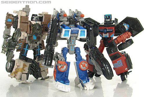 New Toy Galleries: Scouts Warpath, Storm Surge and Crosshairs