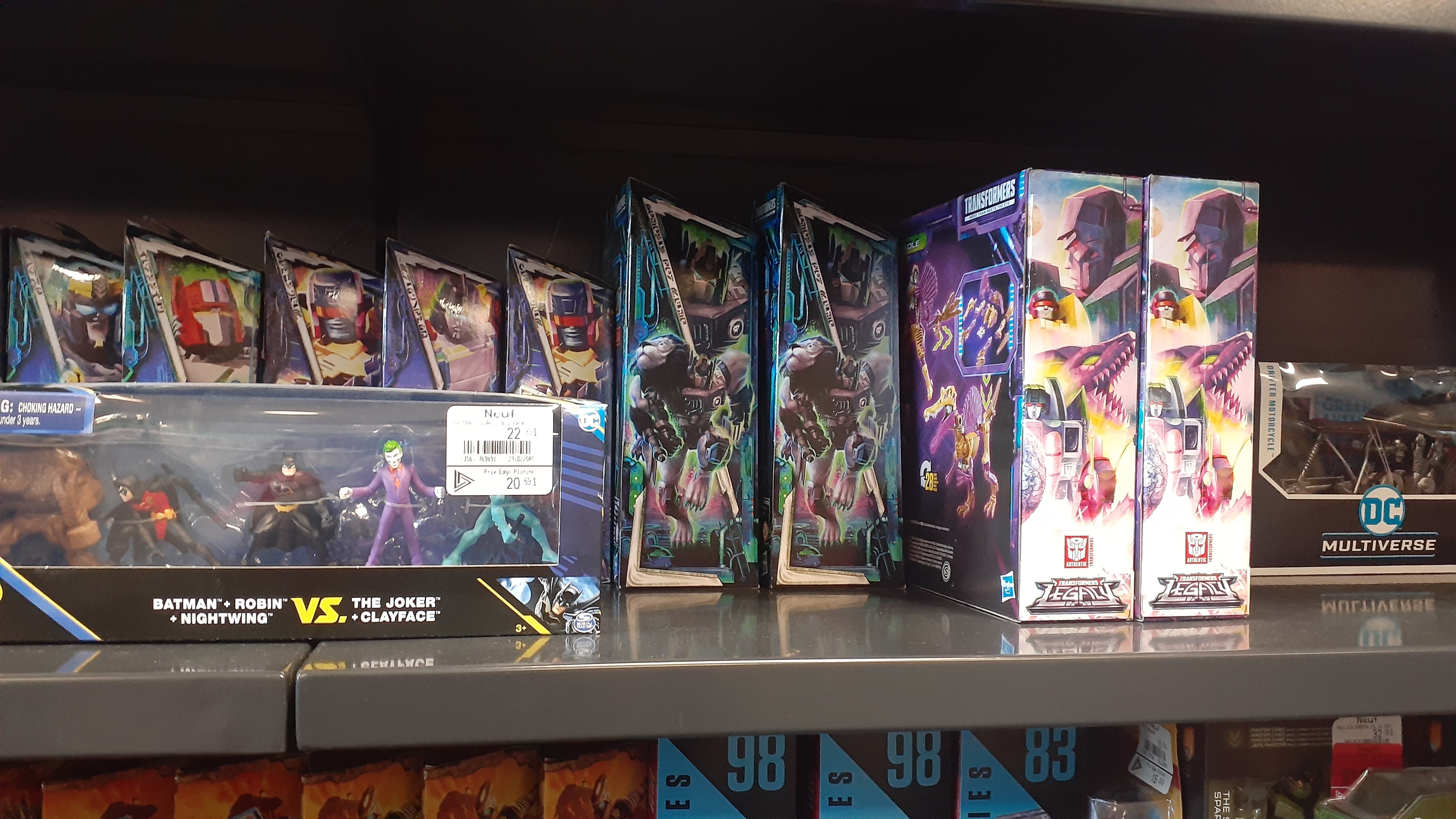 Legacy Voyagers Nemesis Leo and Dirge found in Canadian Gamestops
