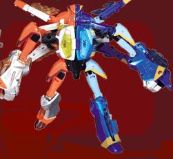 New Images of Takara Animated Jetstorm, Jetfire, Skywarp, Activators Thundercracker and Soundblaster